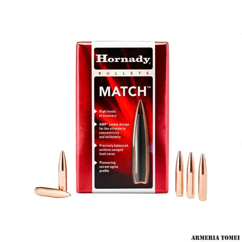 Palle Hornady Match 224" 52gr BTHP
