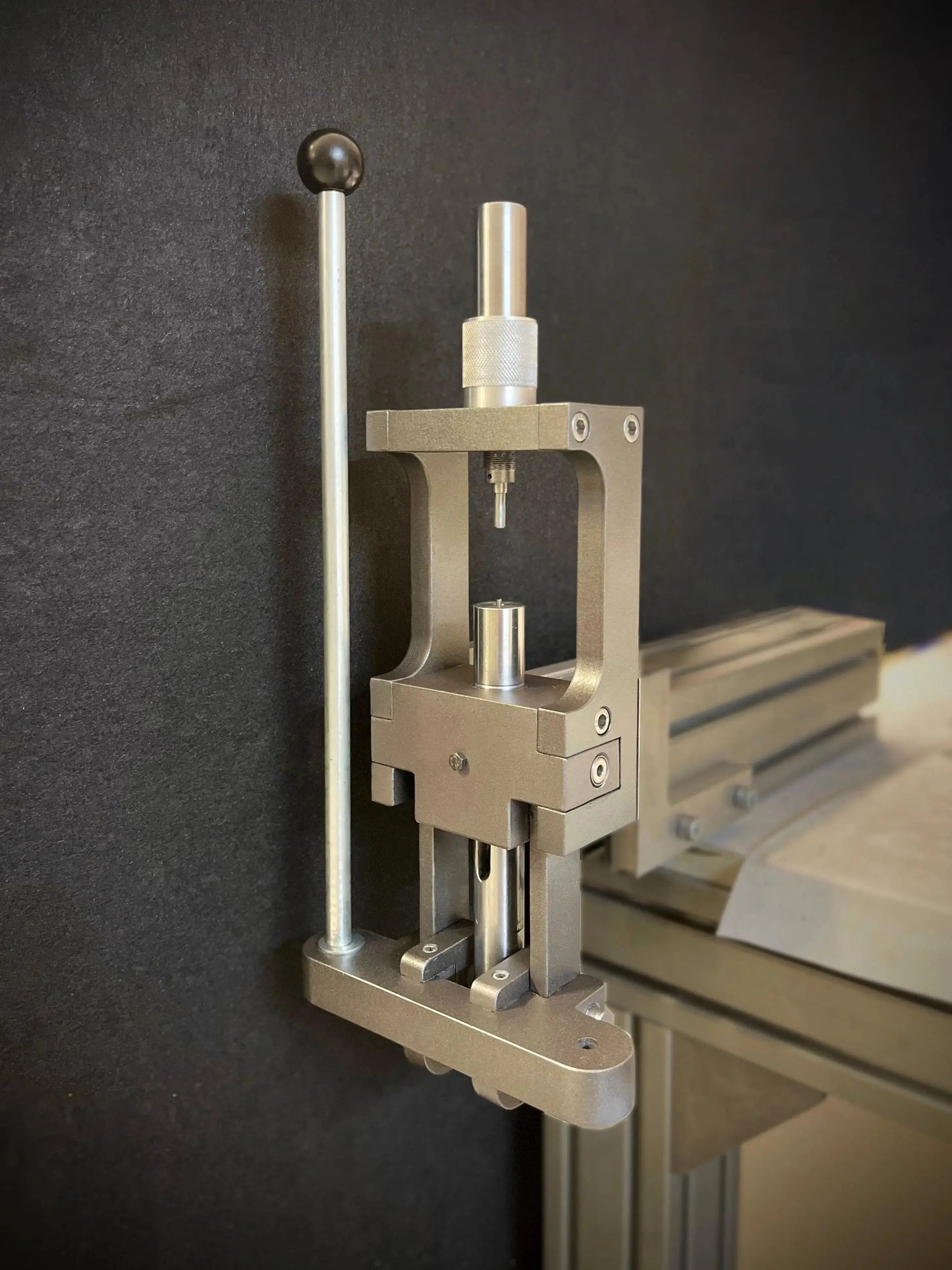 PRESSA MANUALE STAMPAGGIO OGIVE "MACISTE PRESS", foto 4