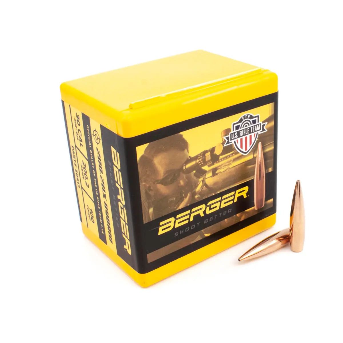 Palle BERGER .30 - 200.20X Hybrid Target 100 pz.