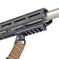 BT80: M-LOK® Flush Cup Rail per Bipiedi Atlas, foto 4