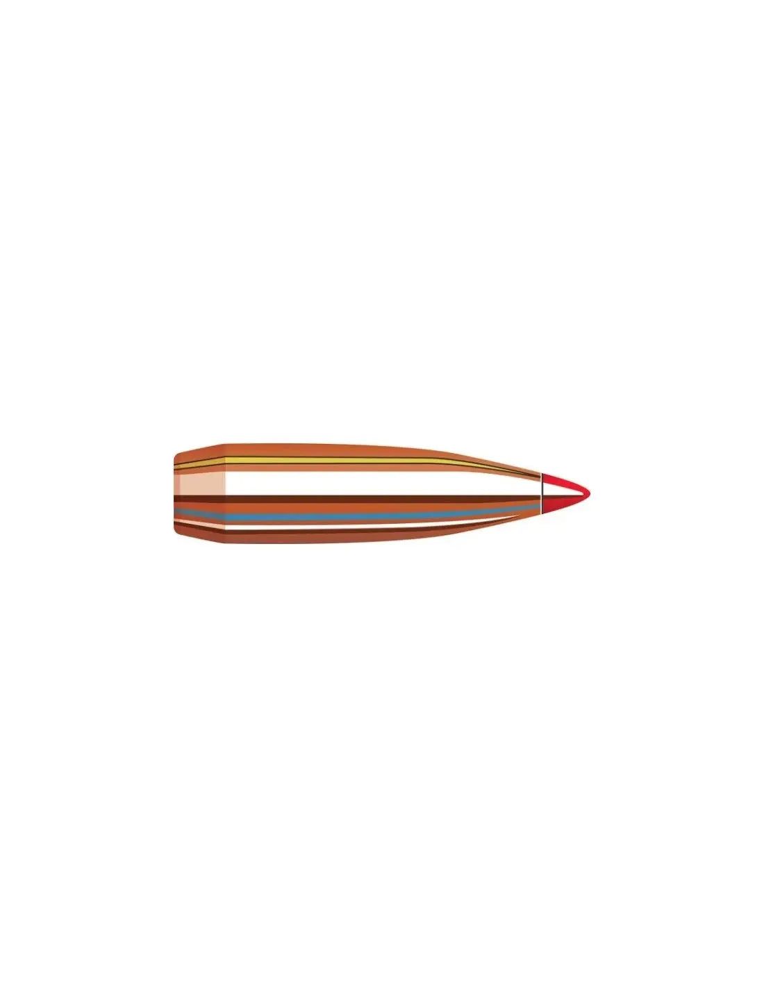 HORNADY PALLE A-MAX 308 168GR MATCH - 30502, foto 3