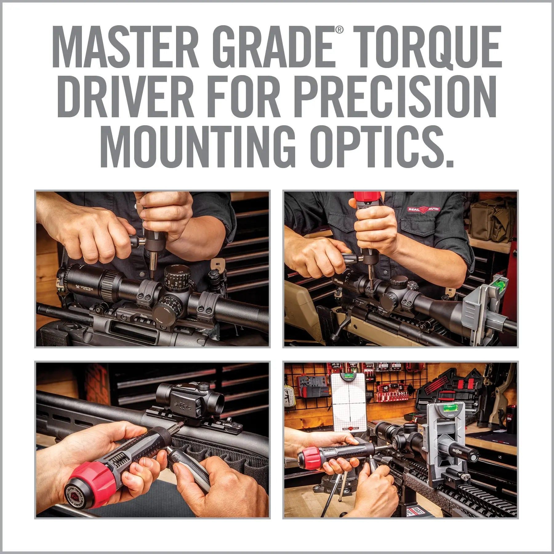 Master Scope Mounting Kit | Real Avid, foto 10