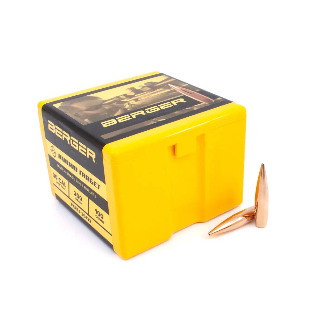 Palle BERGER .30 - 200GR Hybrid Target 100pz., foto 2