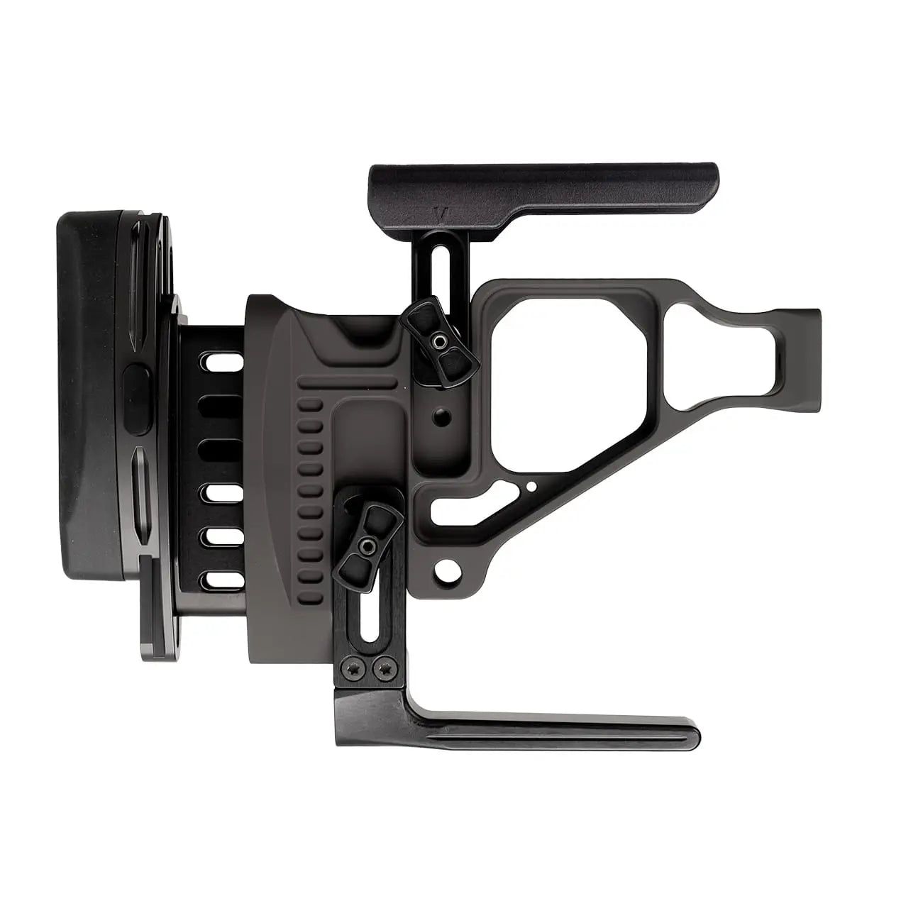 VISION PRO BUTTSTOCK – Calciolo Regolabile per Precision Rifle, foto 3