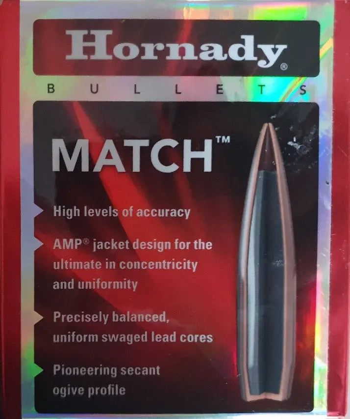 Palle Hornady Match 224" 52gr BTHP, foto 2