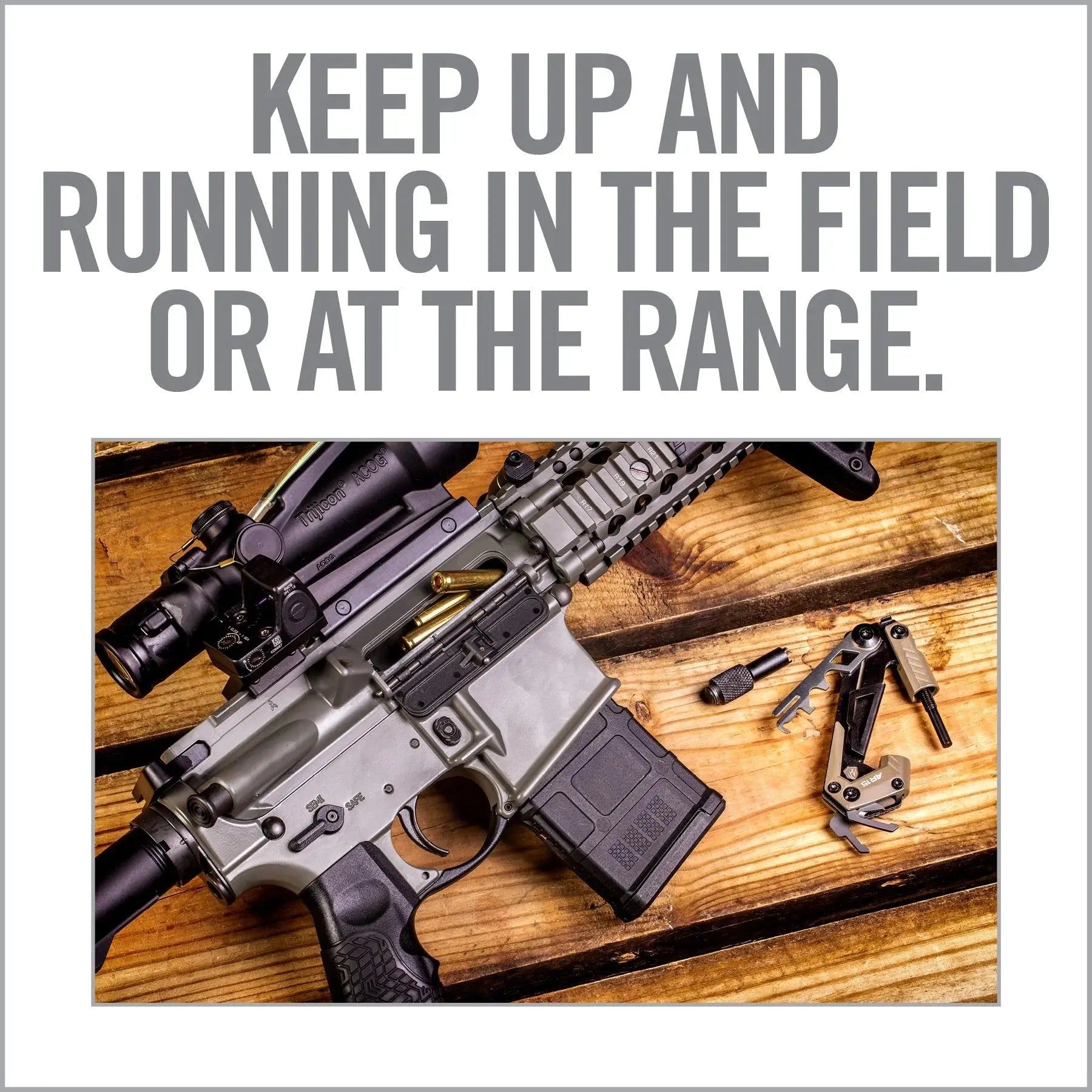 Gun Tool CORE – AR15, foto 12