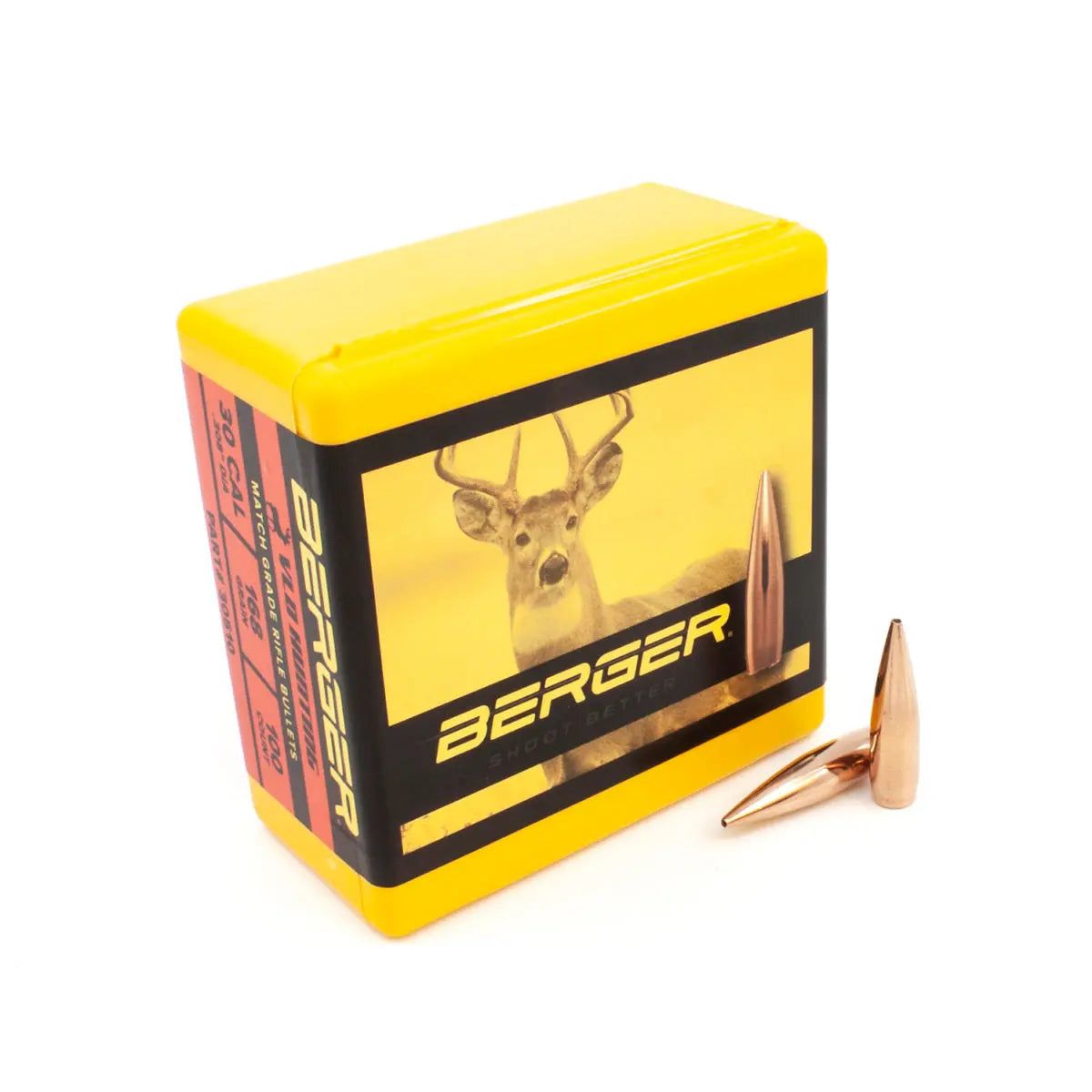 Palle BERGER .30 - 168 GR VLD Hunting 100PZ, foto 2