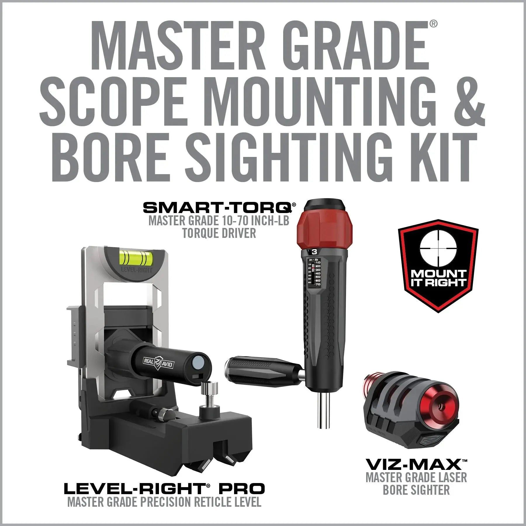 Master Scope Mounting Kit | Real Avid, foto 3