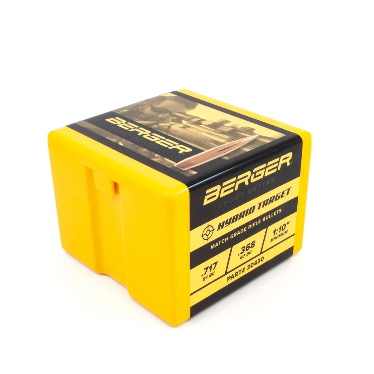 Palle BERGER .30 - 230GR Hybrid Target 100pz., foto 3