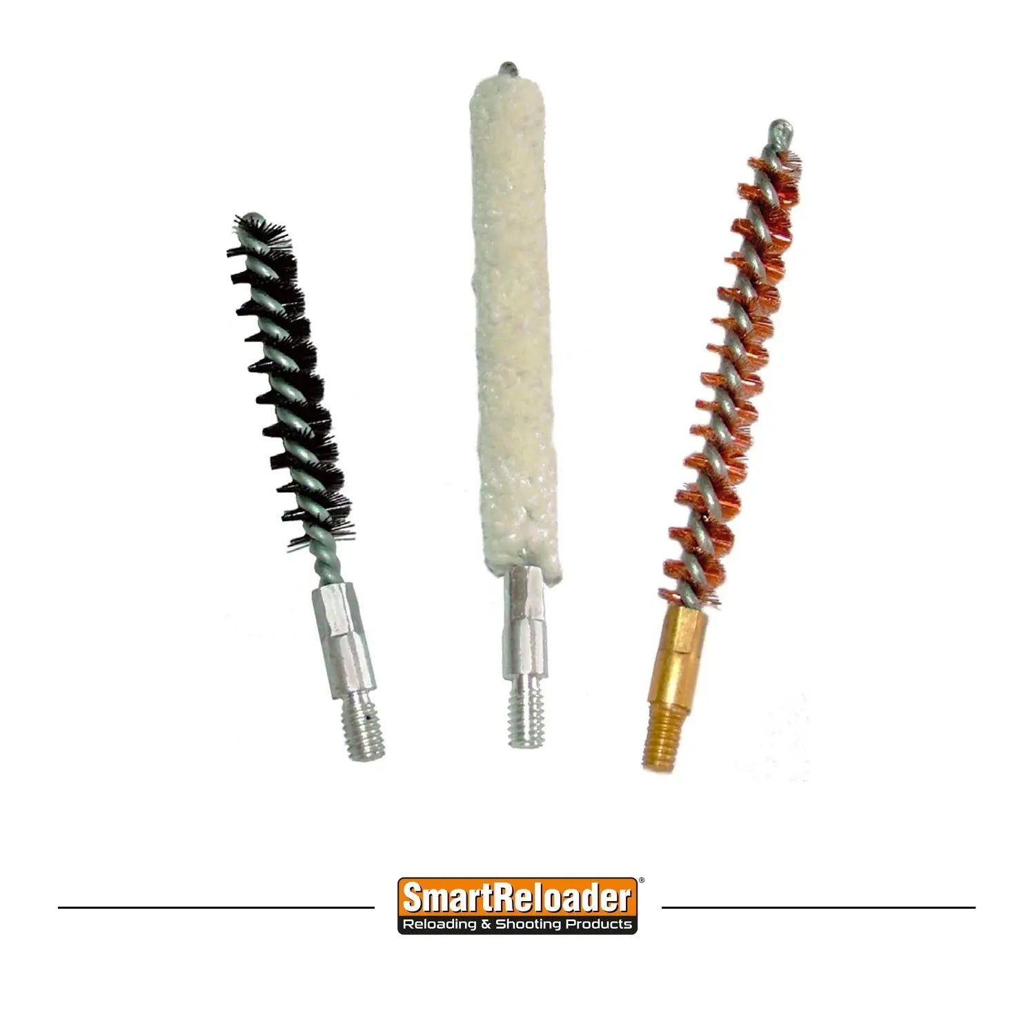Set di 3 Scovoli c. .270 ( Bronzo/Cotone/Nylon)