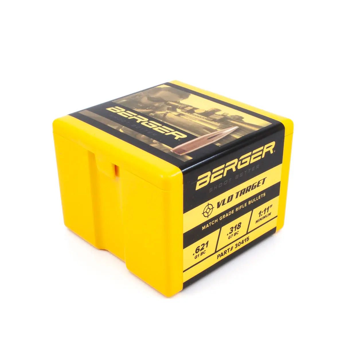 Palle BERGER .30 - 210 GR VLD Target 100pz., foto 3