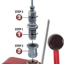Hornady 044093 Lock N-Load Die Busching -3 pz., foto 3