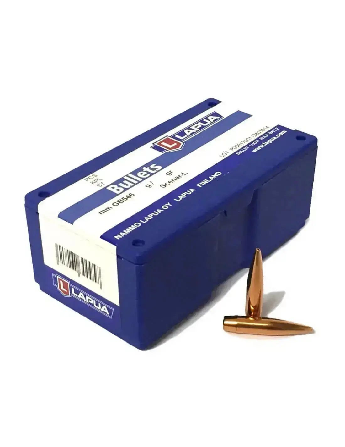 Palle LAPUA 6.5 Scenar-L HPBT OTM 123 gr 100pz