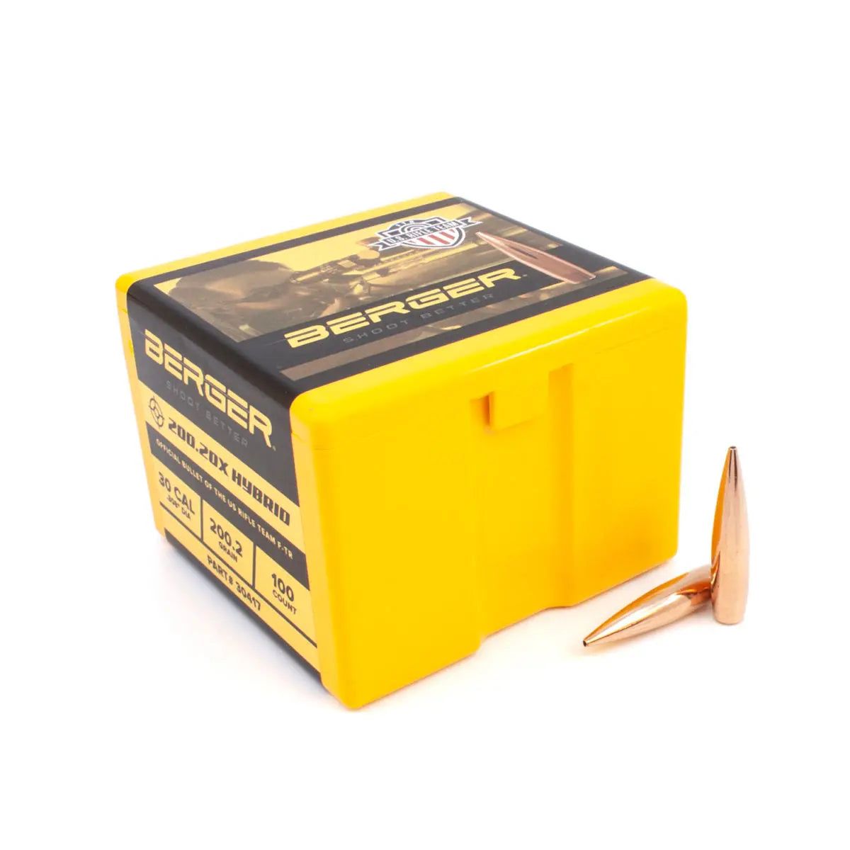 Palle BERGER .30 - 200.20X Hybrid Target 100 pz., foto 2