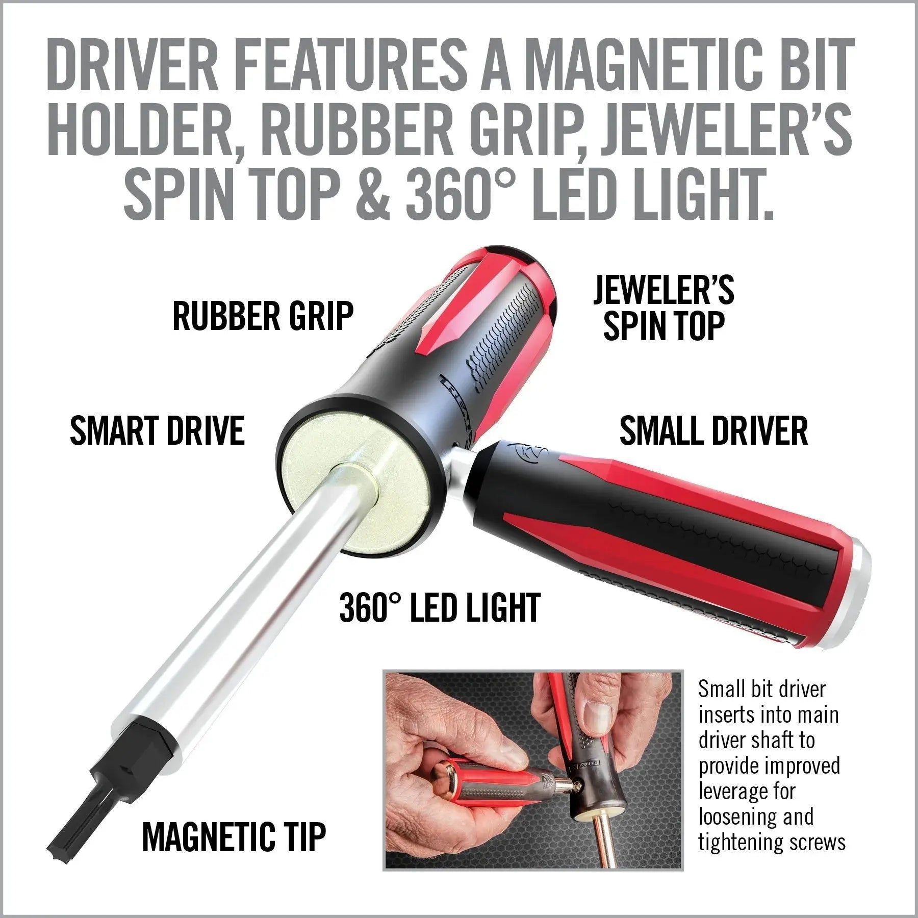 Set Master Smart-Torq e Driver, foto 15
