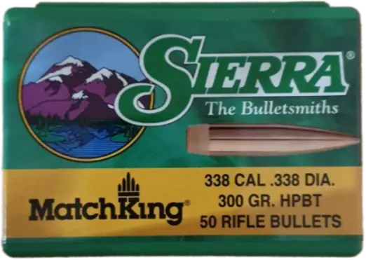 Palle Sierra .338" Matchking, foto 2