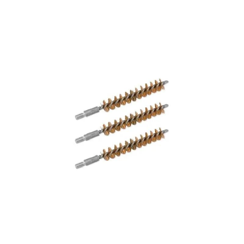 Bore Tech Scovoli in Bronzo Doppia Elica – 3 pz. per Pulizia Canna