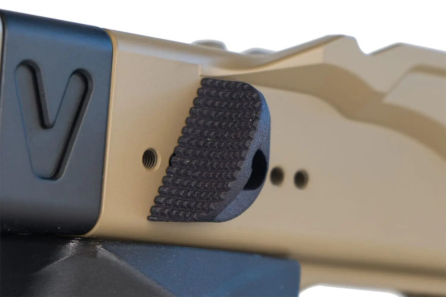 VISION POGGIAPOLLICE PER VISION CHASSIS – Thumb Rest SLS 3D Print, foto 3
