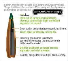 Palle Sierra .308" TMK Matchking, foto 3
