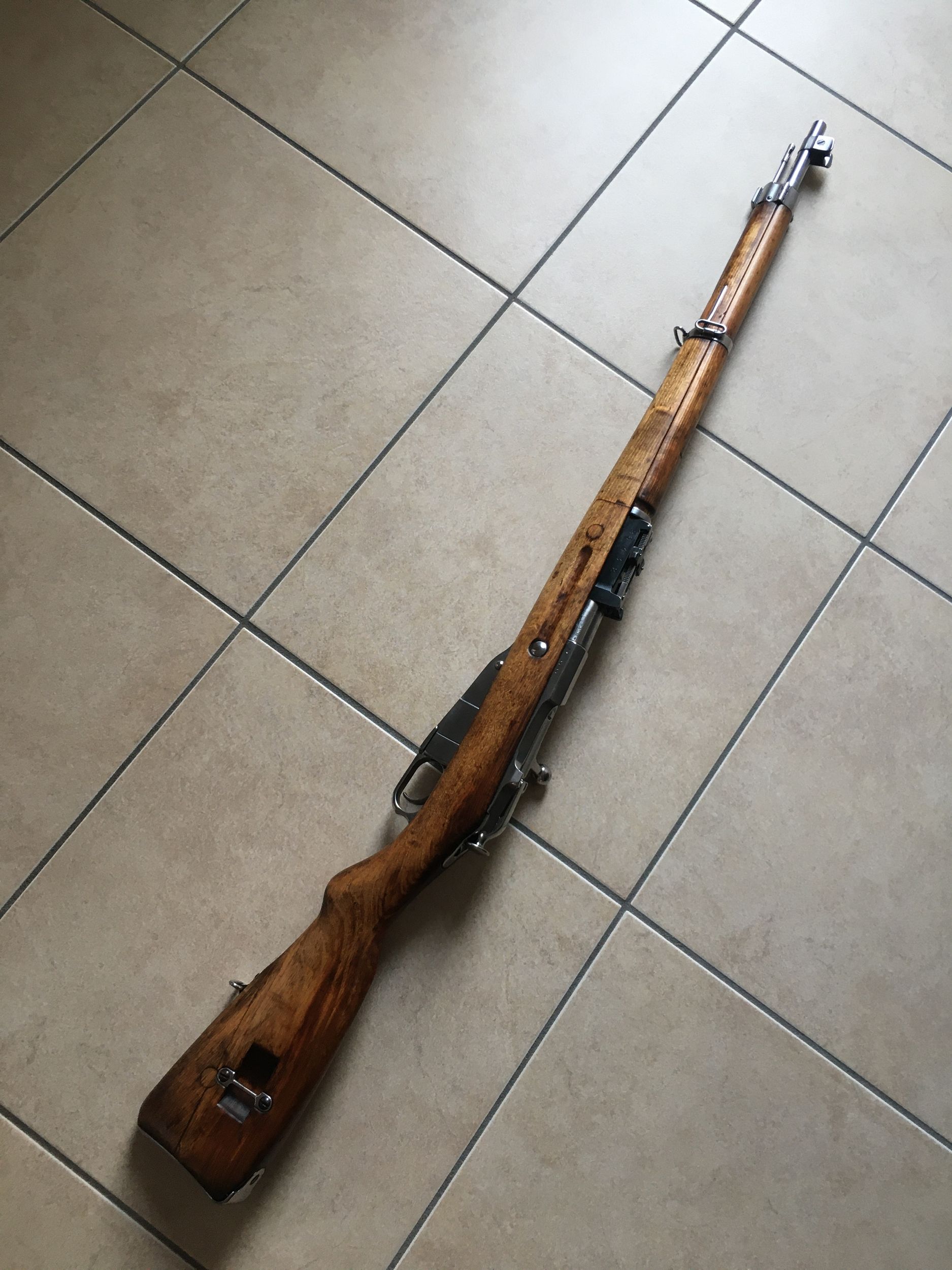 Mosin Nagant M39