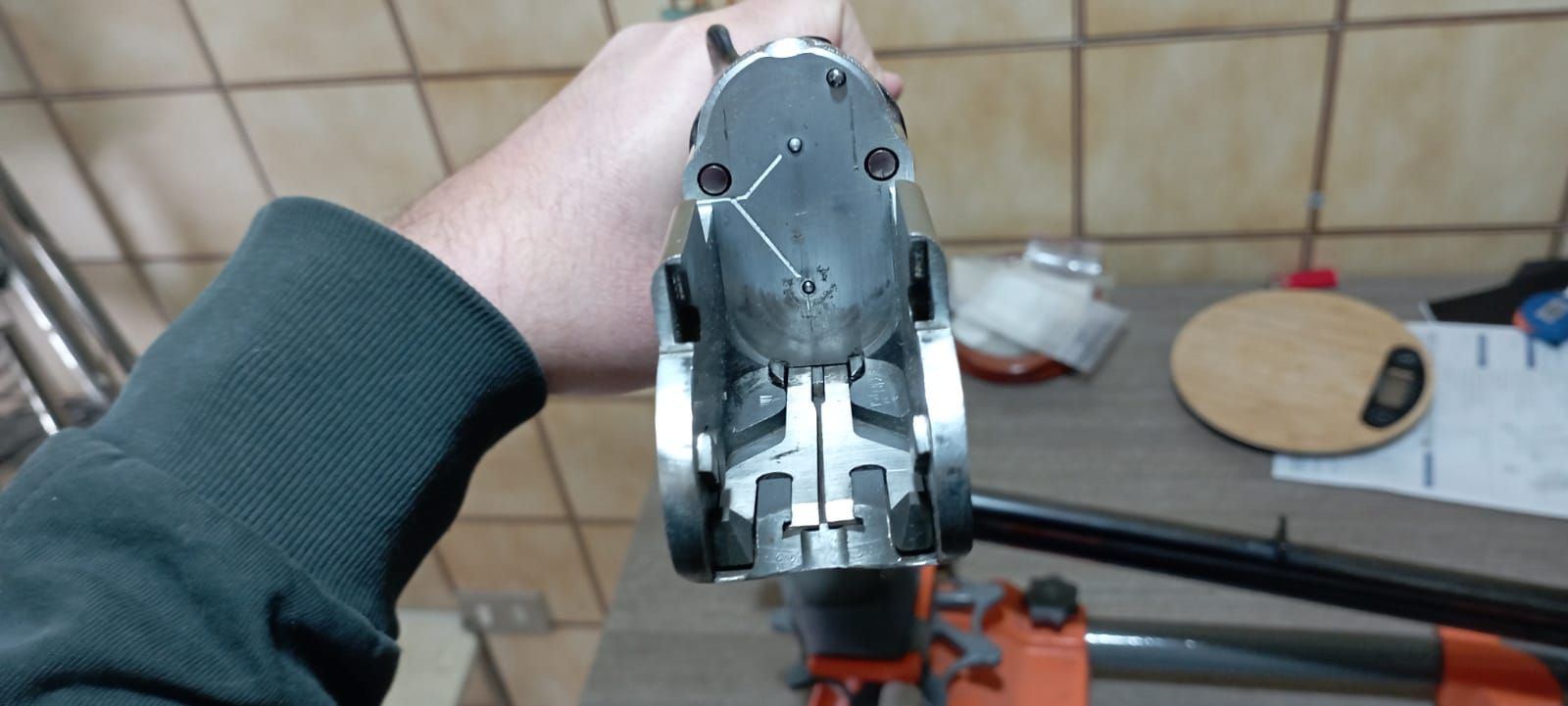 FUCILE SOVRAPPOSTO BERETTA S56, foto 4