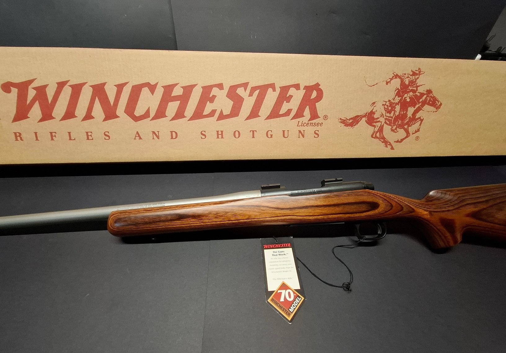Winchester Model 70 Coyote Laminated .308 Winchester, foto 9
