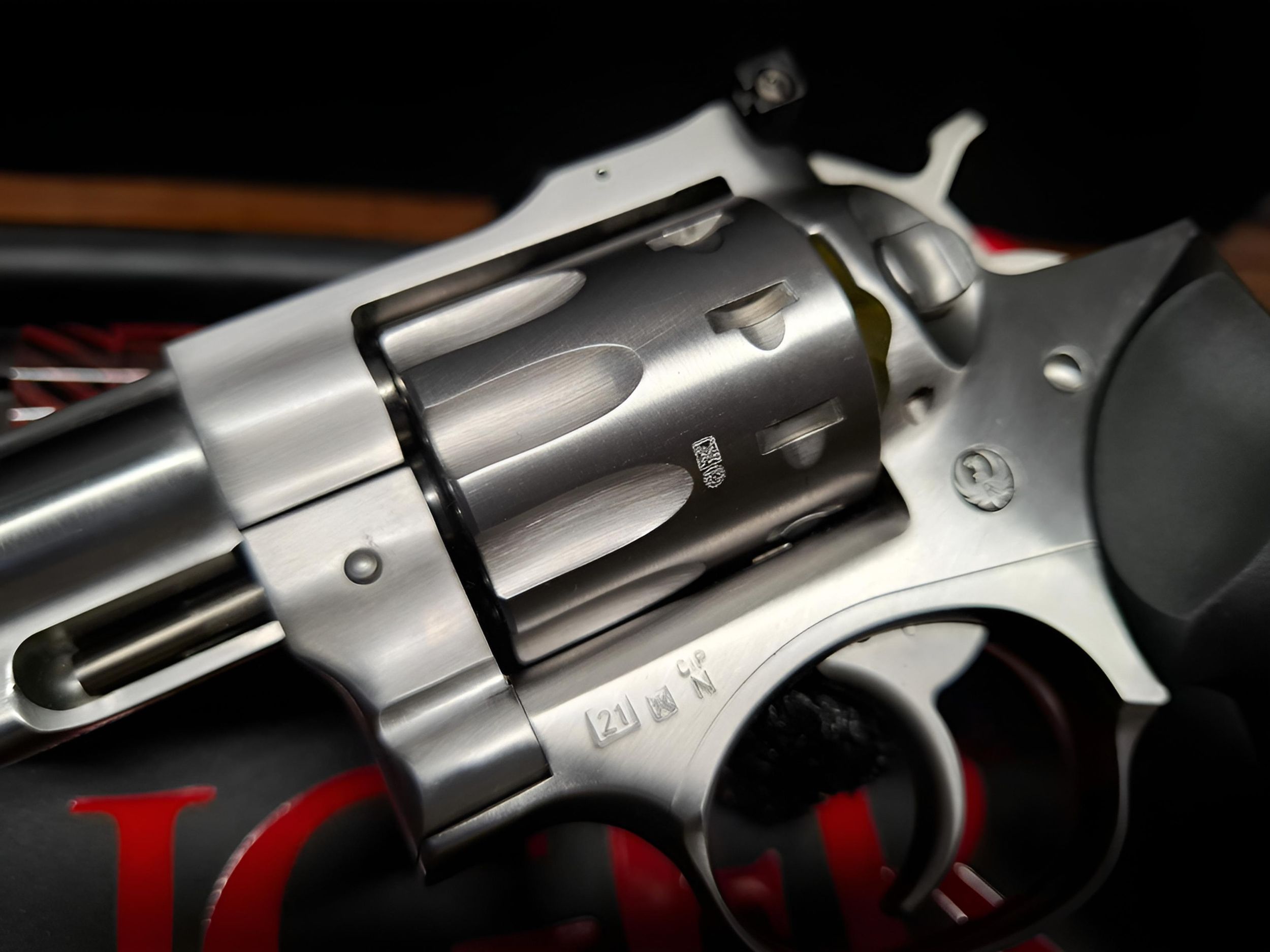 Ruger GP 100 - 22 LR, foto 7