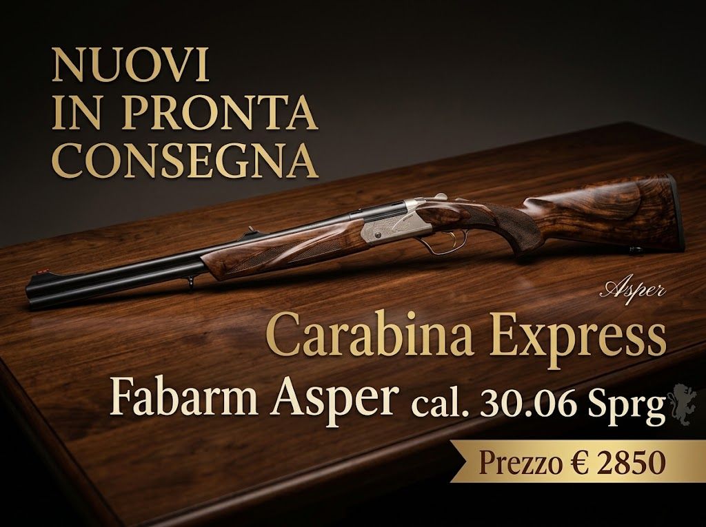 Fabarm Express Asper .30-06 Springfield