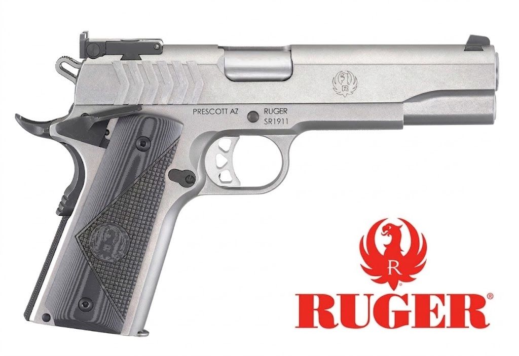 Ruger SR 1911 SS, foto 3