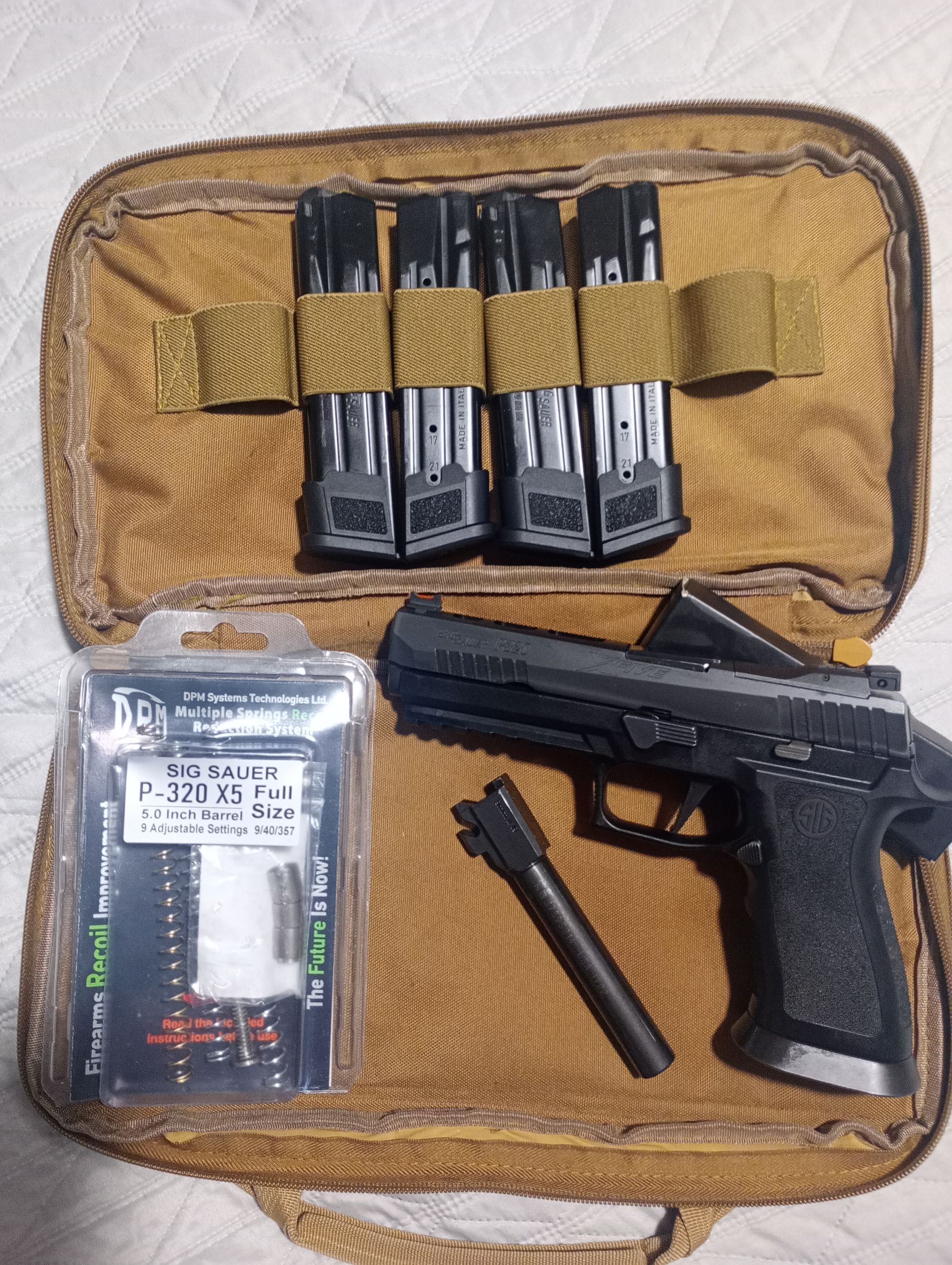 Sig Sauer P320 X5