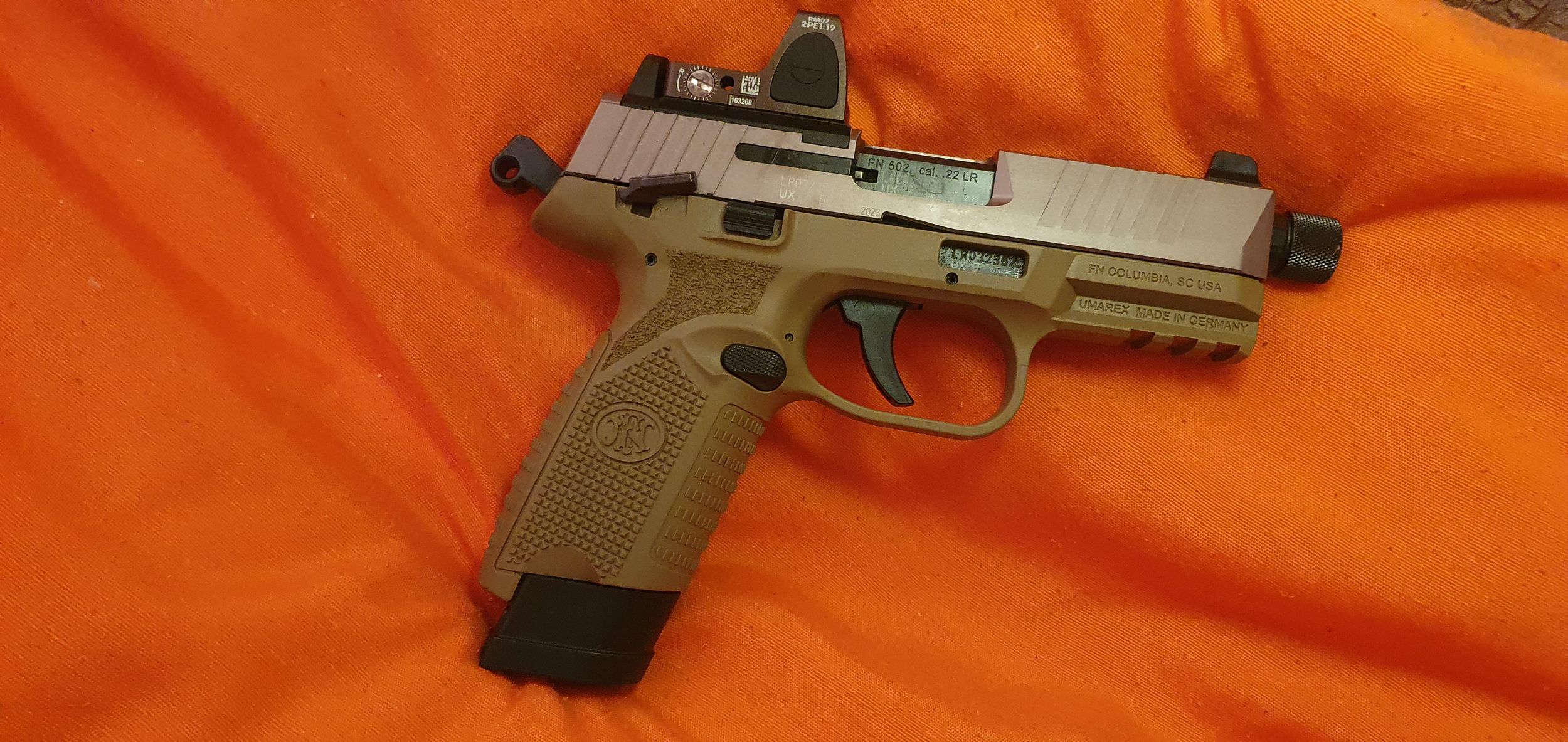 FN 502 22LR, foto 3