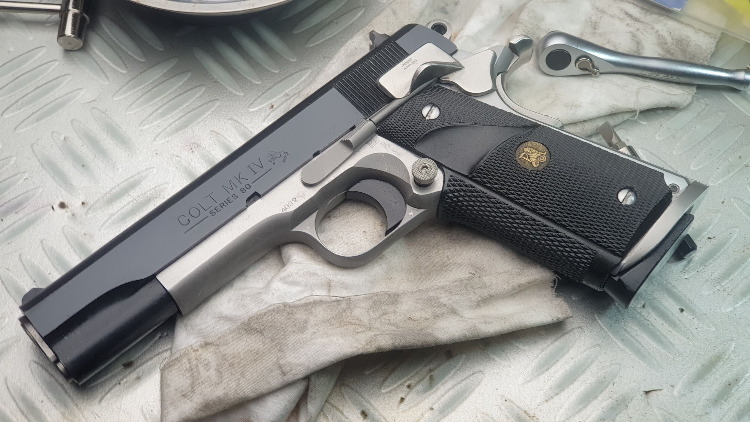 Colt Combat Elite 45HP SPORTIVA