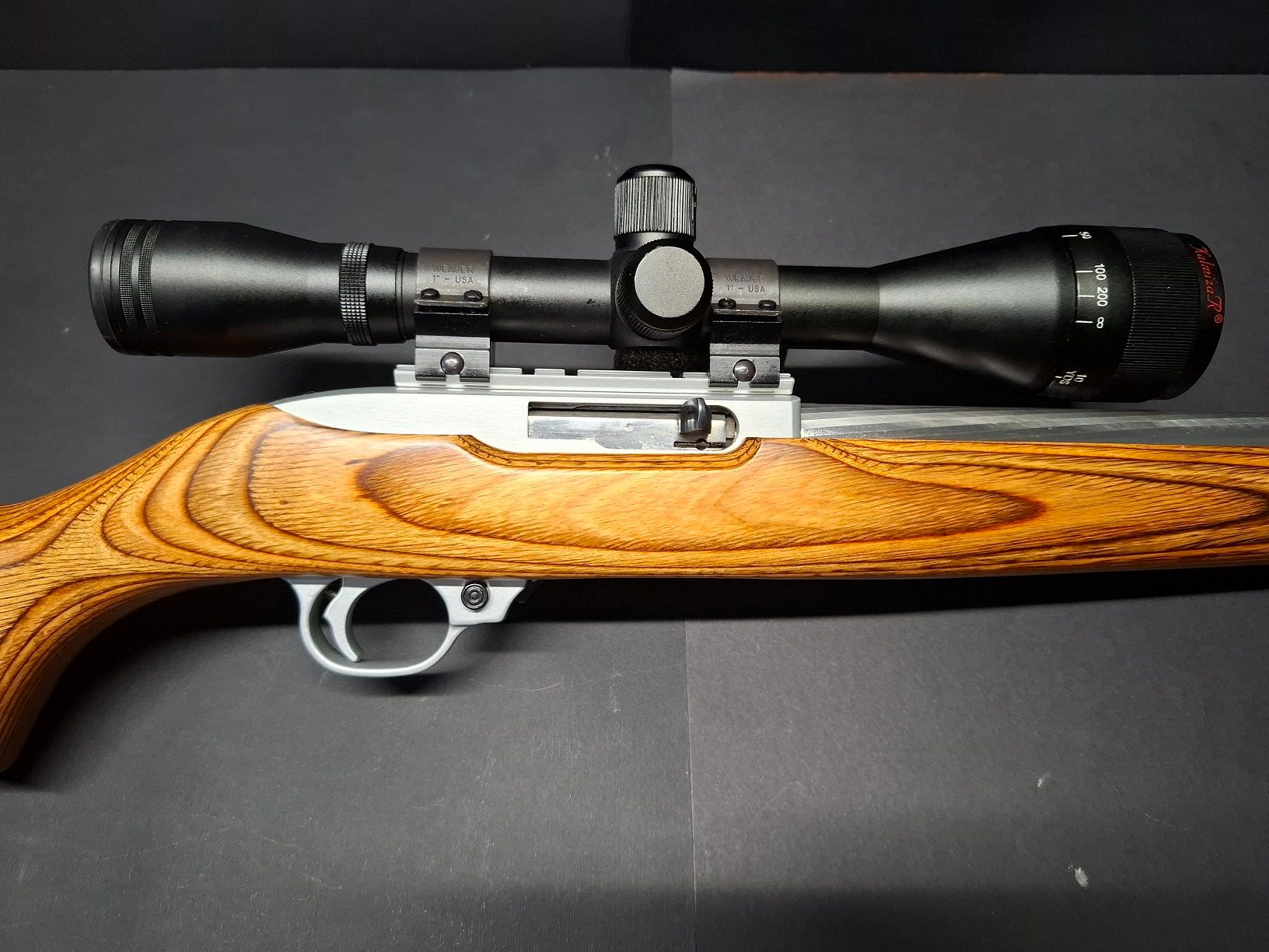 Ruger  10/22 Target Stainless Laminate .22 Long Rifle, foto 2