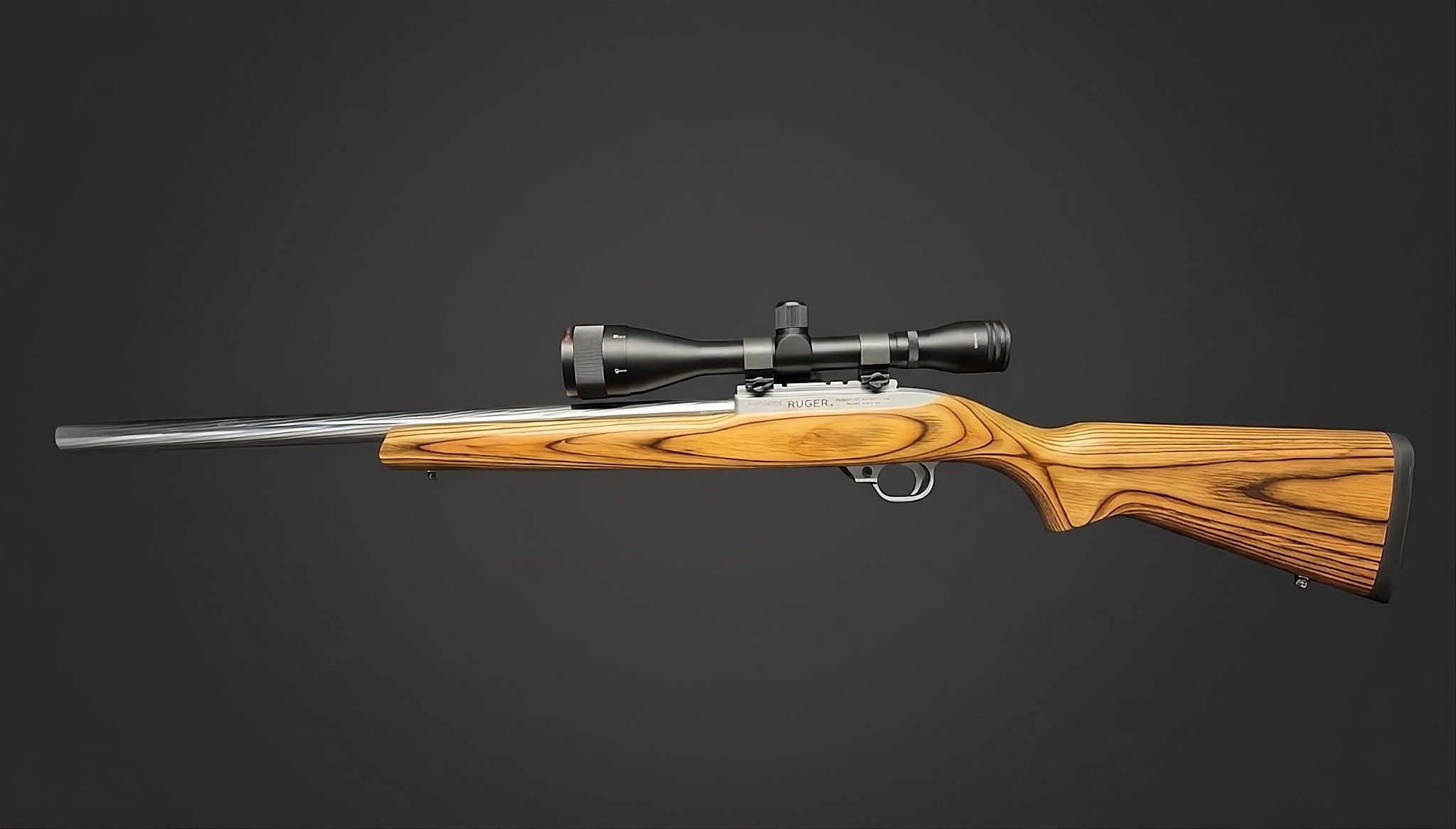 Ruger  10/22 Target Stainless Laminate .22 Long Rifle, foto 8