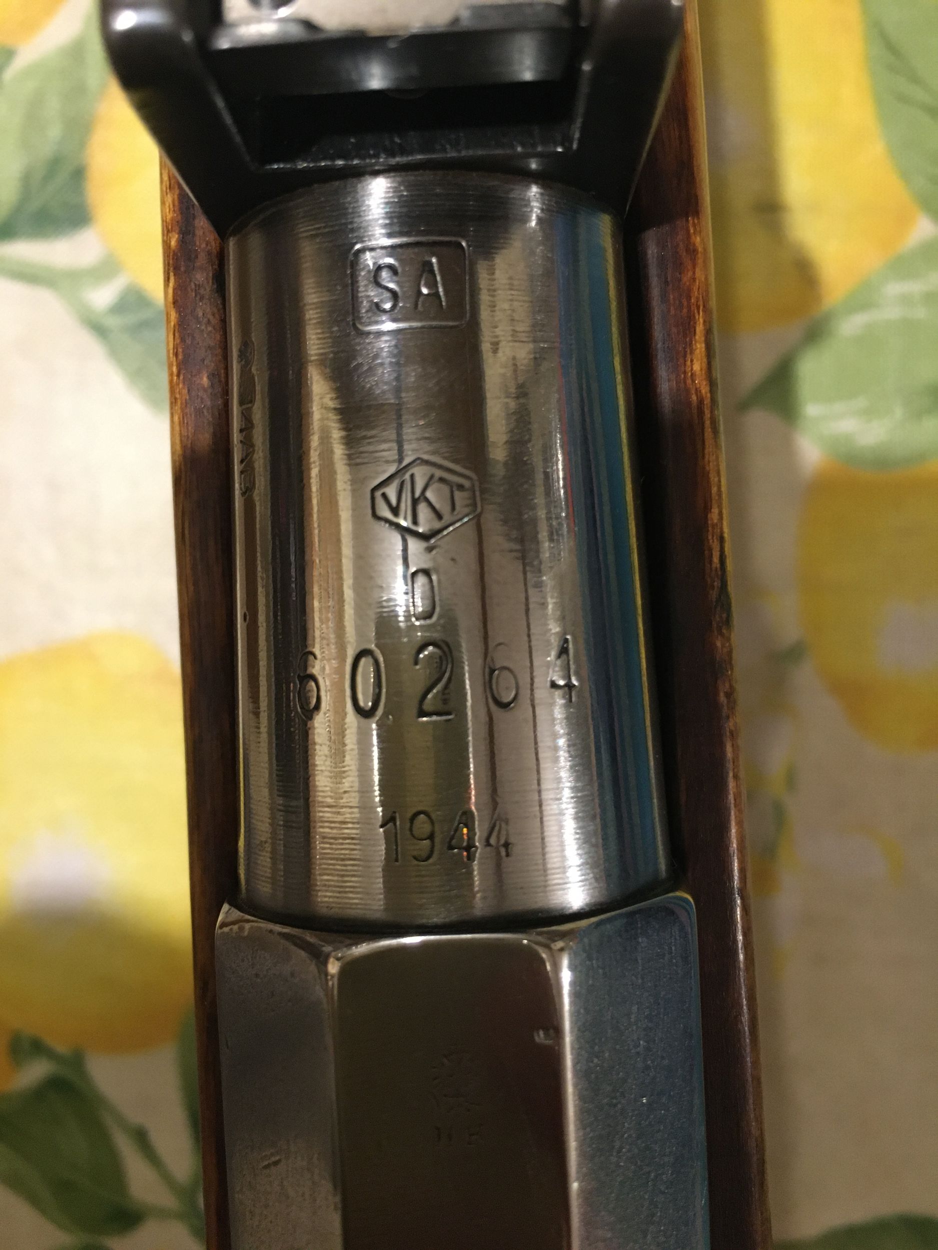 Mosin Nagant M39, foto 4