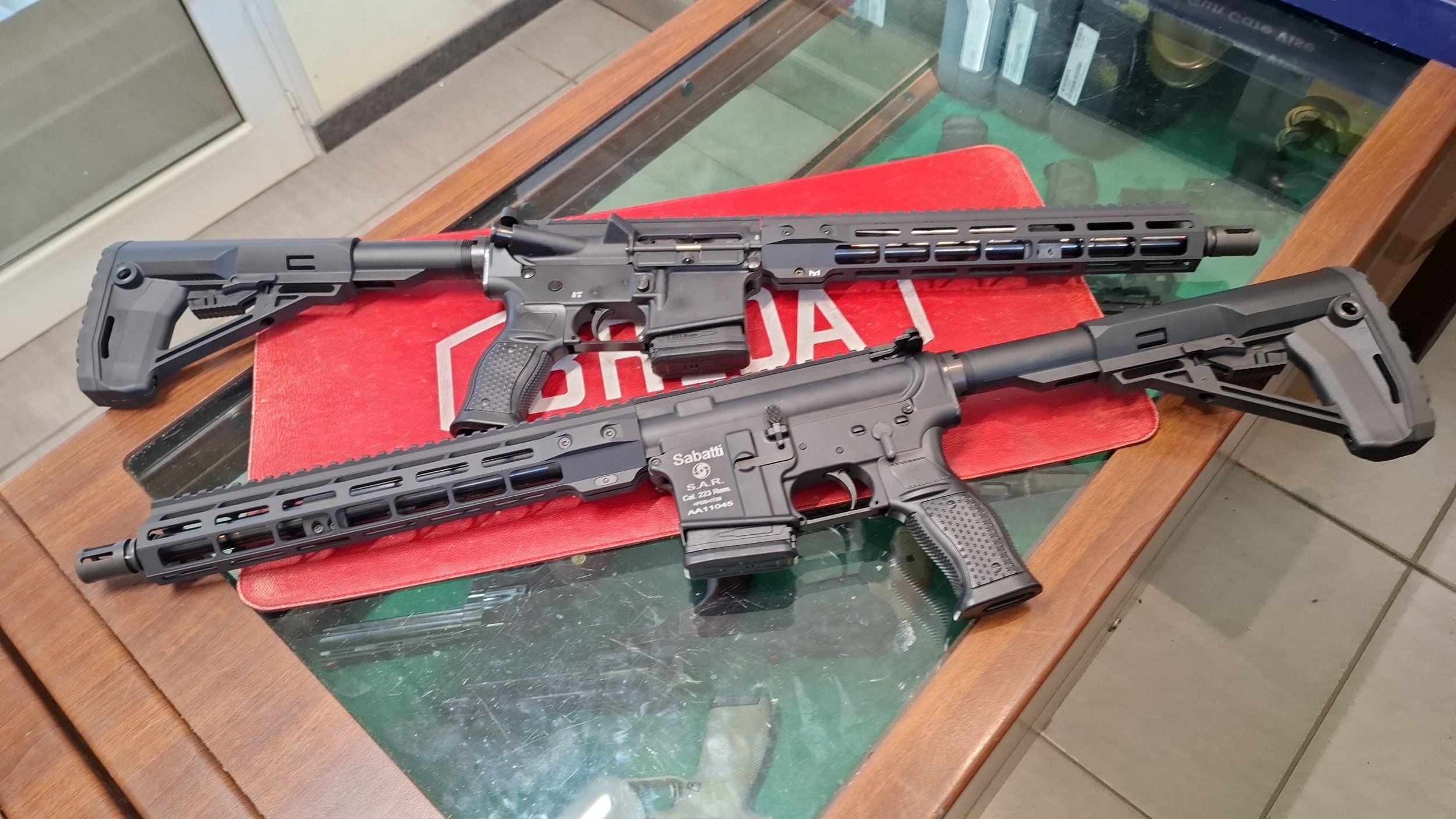 Carabina semiautomatica