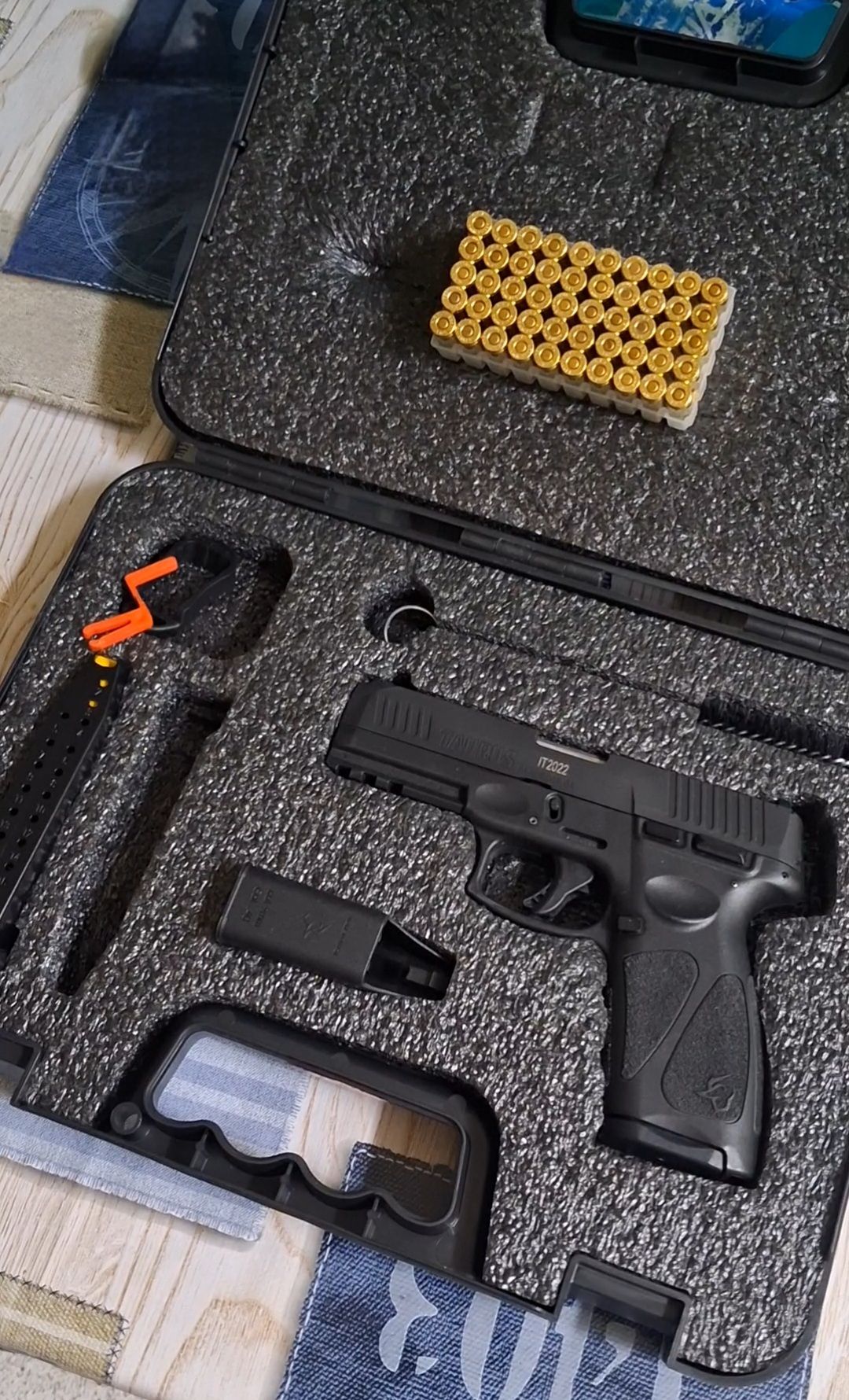 Vendo Pistola Semiautomatica Taurus G3 - Calibro 9x19 (9mm Luger)