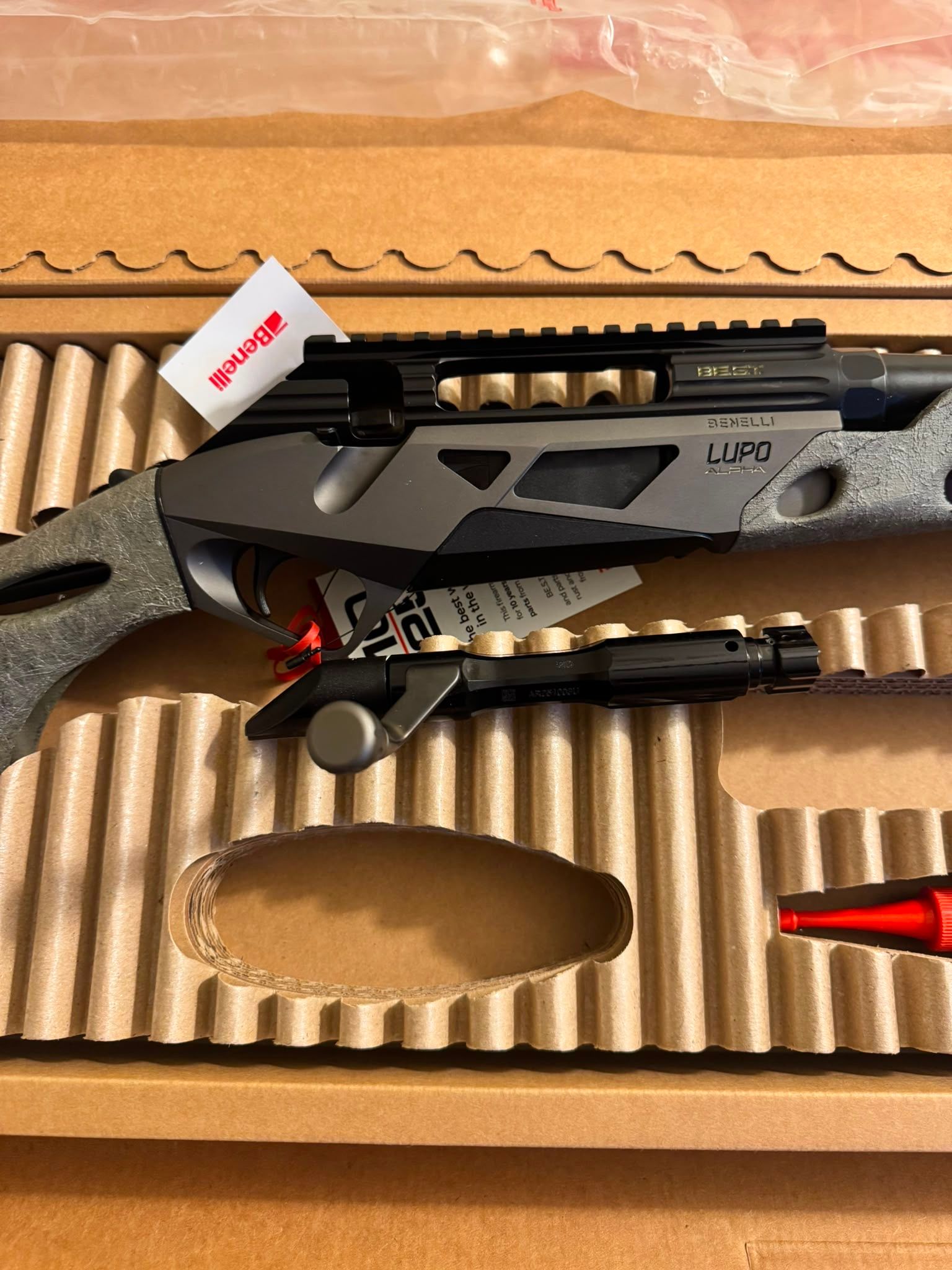 Carabina Benelli Lupo Alpha, foto 3