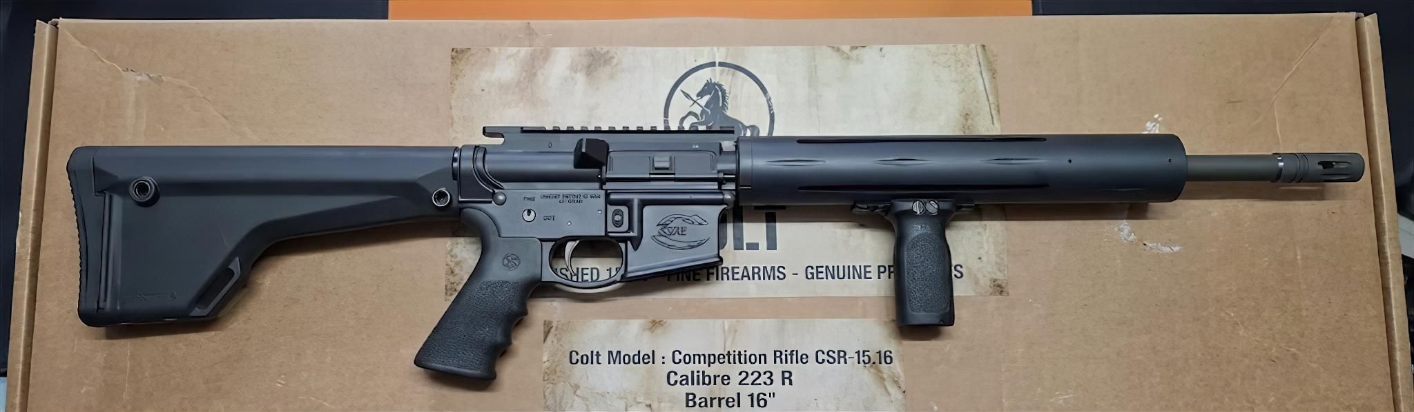 Colt Competition Rifle CSR-15.16 - Calibro 223 R