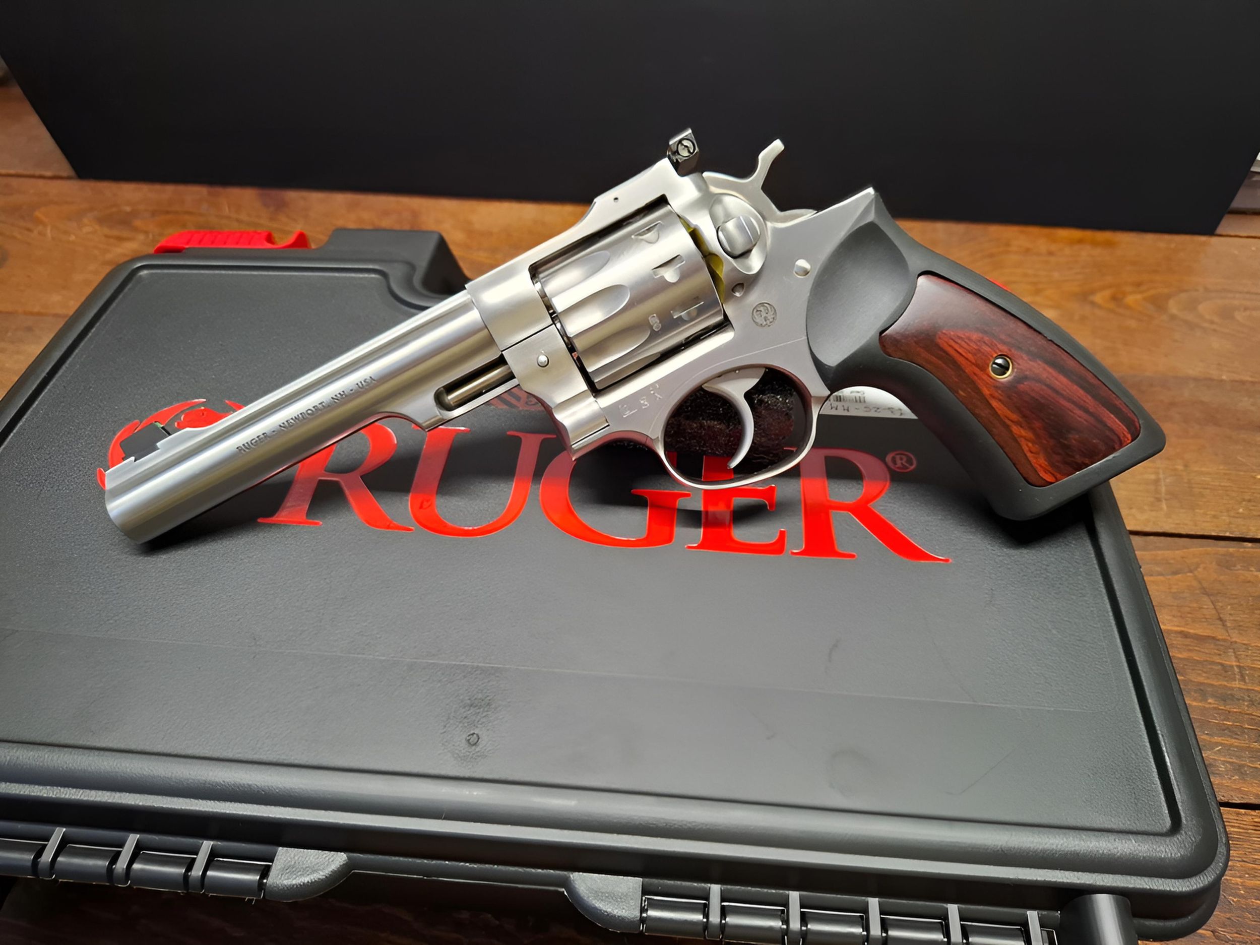 Ruger GP 100 - 22 LR, foto 3