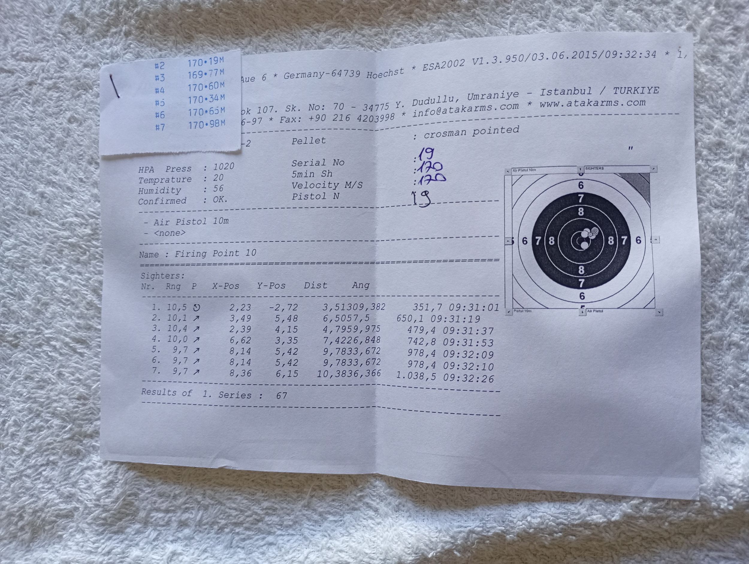 ATAK ARMS  Zoraki  HP- 01 calibro  4.5  libera vendita., foto 8
