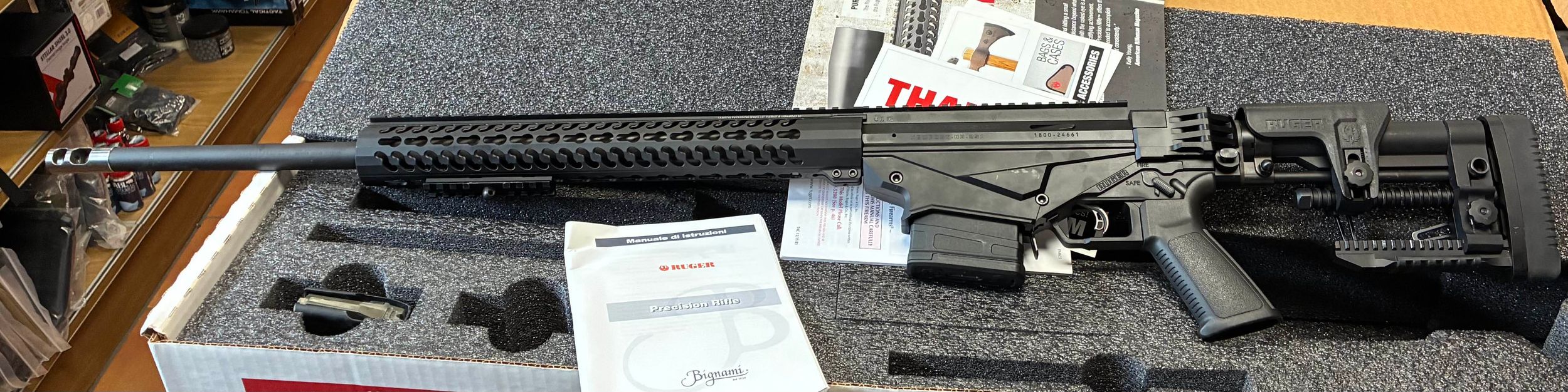 Ruger | Sturm Precision Rifle 6.5