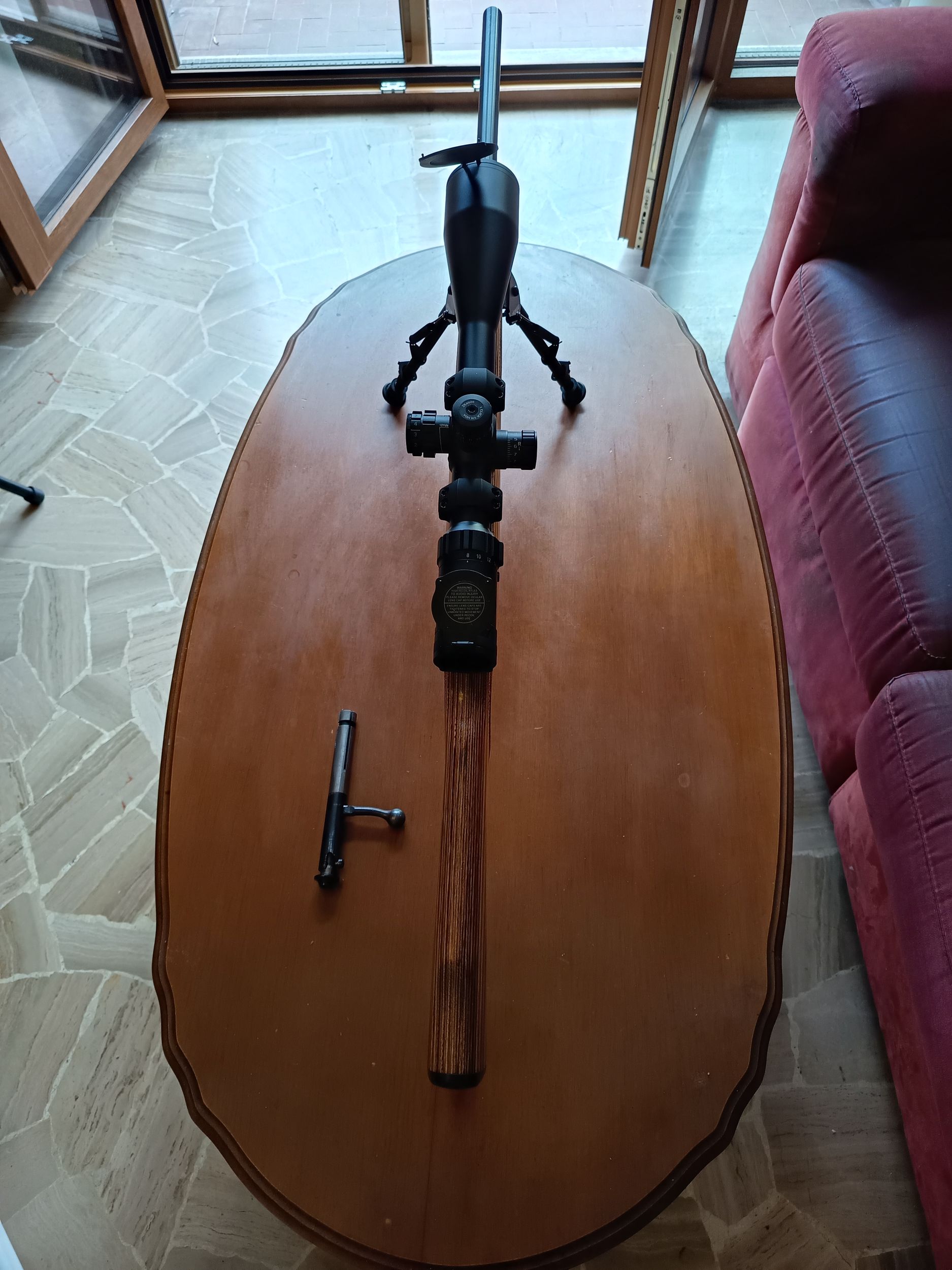 Carabina  bolt - action  Savage MK II, foto 2