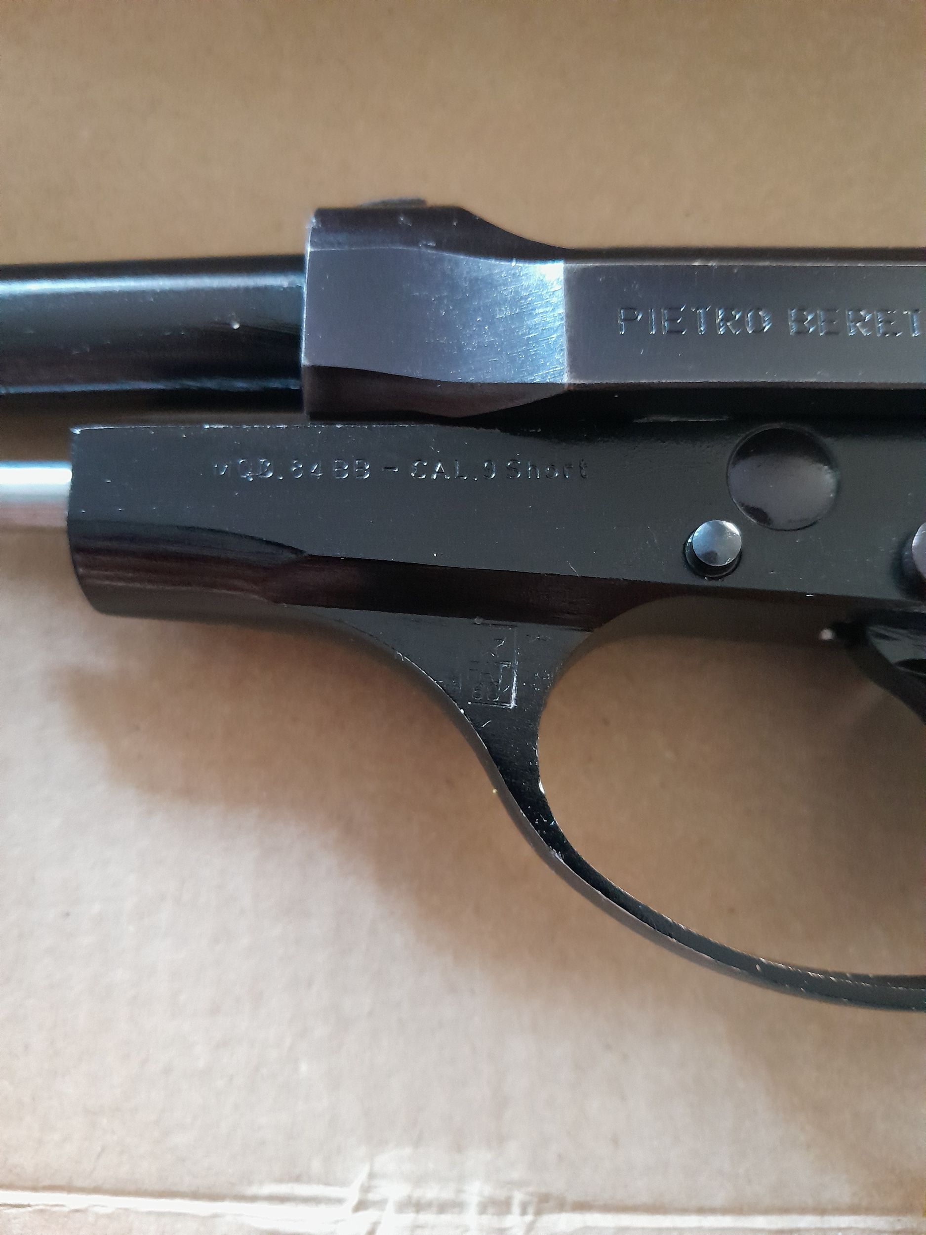 Beretta  84bb  ex  G.d.F, foto 4