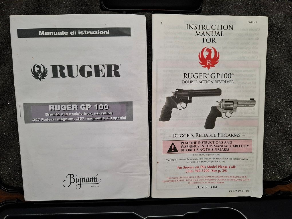 Ruger GP 100 - 22 LR, foto 9