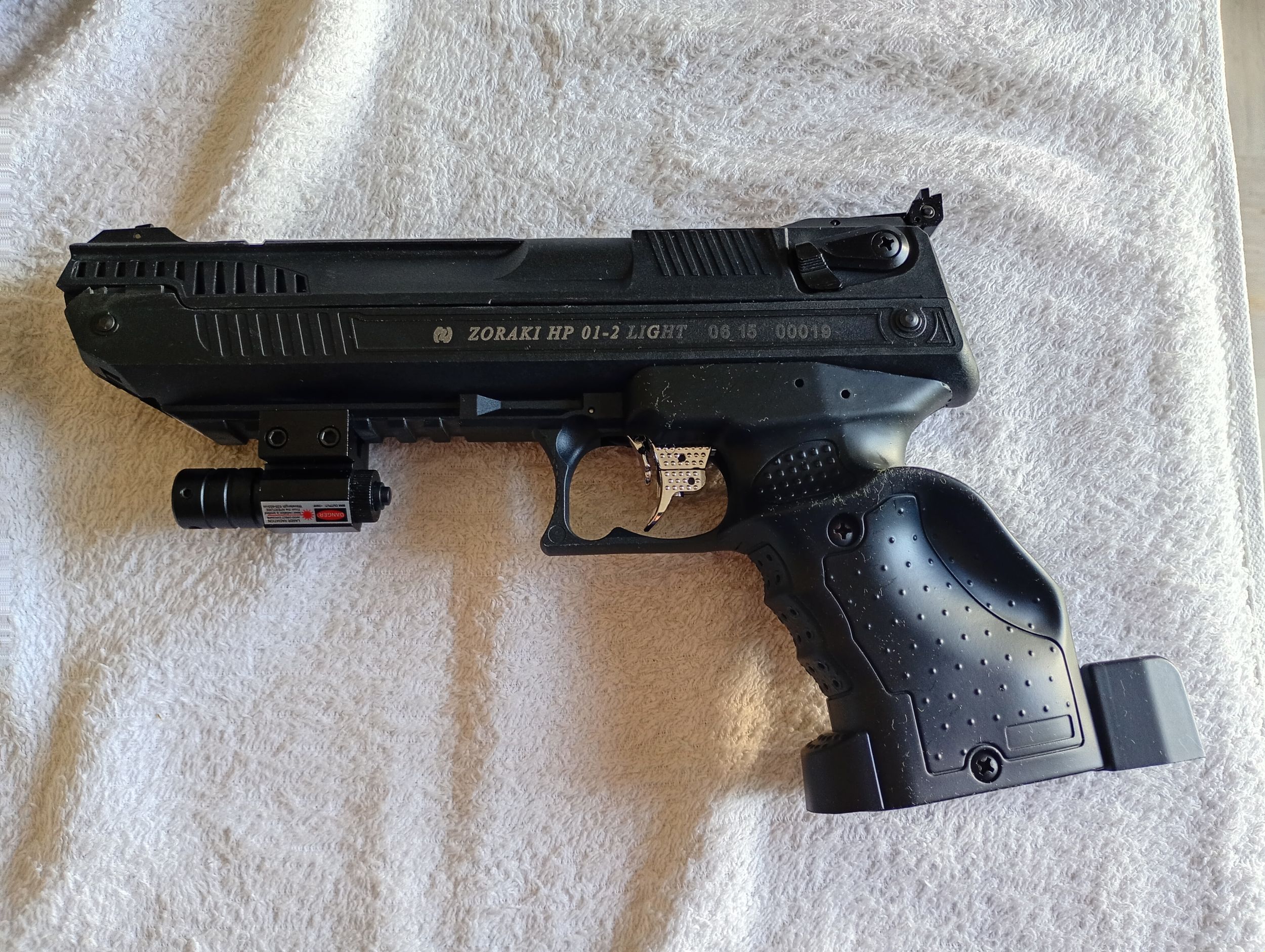 ATAK ARMS  Zoraki  HP- 01 calibro  4.5  libera vendita., foto 2
