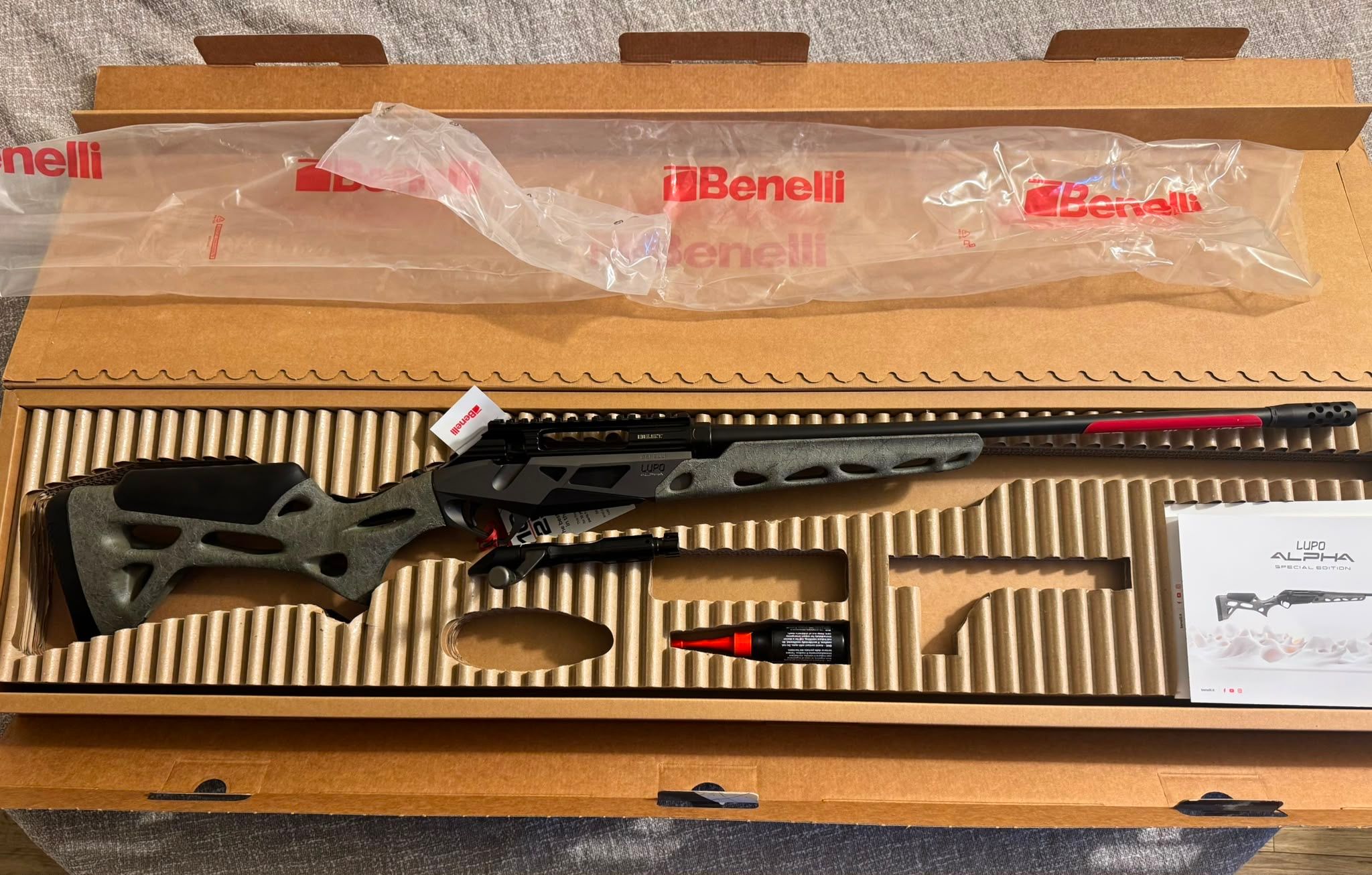 Carabina Benelli Lupo Alpha