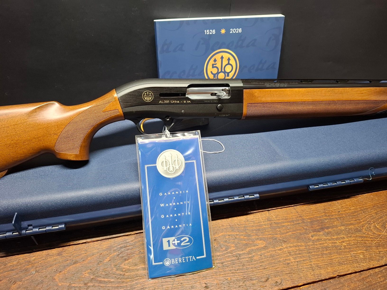 Beretta AL 391 URIKA - NUOVO 12 Magnum
