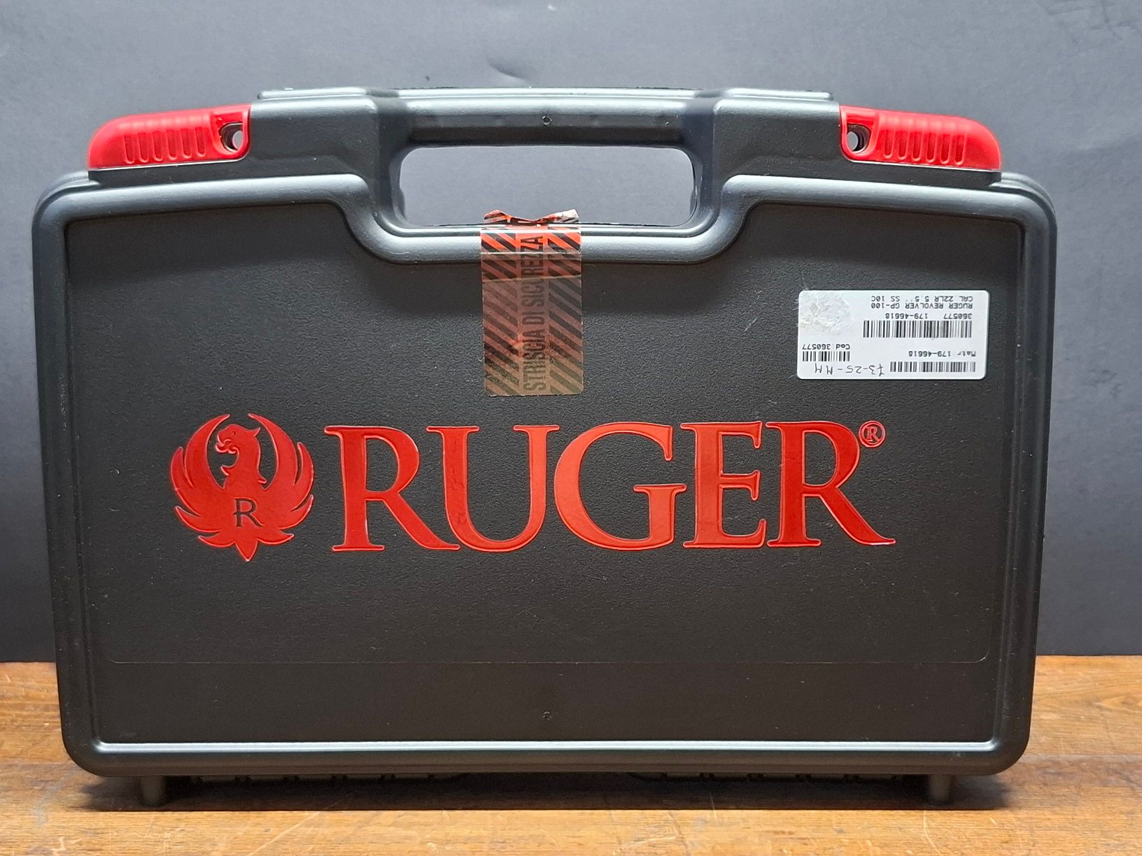 Ruger GP 100 - 22 LR, foto 12