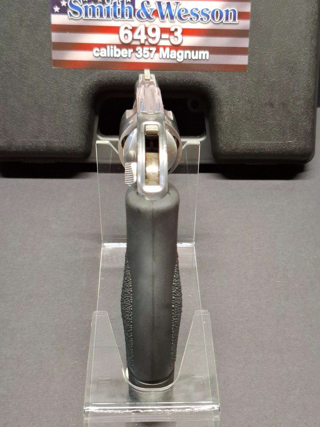 Smith & Wesson 649-3 (Bodyguard) .357 Magnum, foto 2